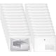 thumbnail image 1 of 24 sobres de plástico transparente A5 de 9,25 x 7,08 pulgadas, bolsas transparentes para guardar documentos con cierre a presión., 1 of 9