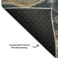 thumbnail image 5 of Addison Rugs Mayfield Premium Machine Washable Transitional Abstract Wheat Rectangle Rug, 10' x 14', 5 of 7