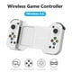thumbnail image 4 of Controlador inalámbrico de Juegos Likrtyny compatible con Bluetooth Para NS Switch/PS4 Blanco Para estrenar, 4 of 5