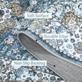 thumbnail image 2 of 2025 New Washable Runner Rug, 5 x 7 (8 x 10, 9 x 12) Feet Hallway Rug Runner Long Entryway Rug, Low-Pile Accent Rug for Bedroom, Non-Slip Soft Carpet Runner Throw Rugs for Bathroom Laundry Room, 2 of 7