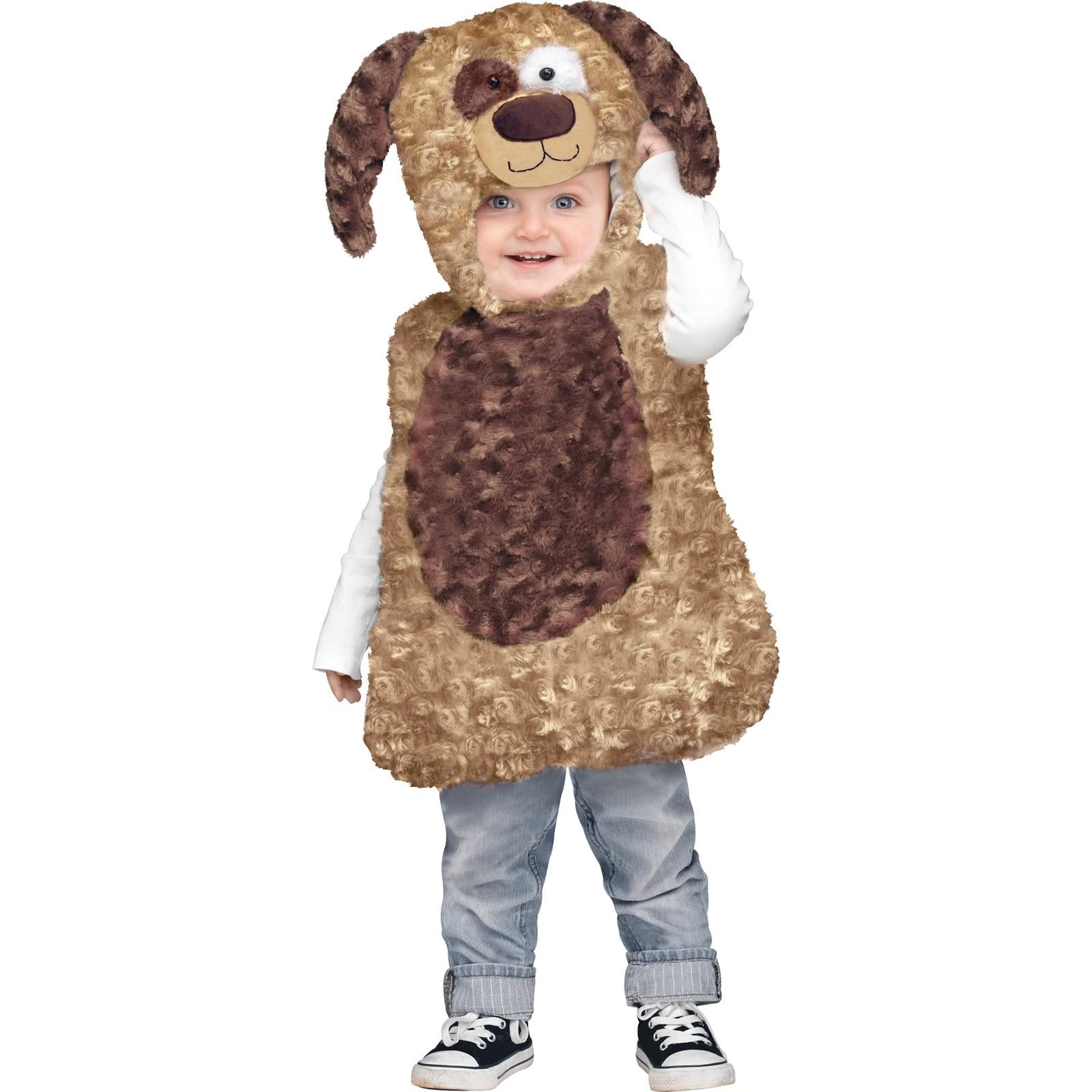 Cuddly Puppy Toddler Costume 24T