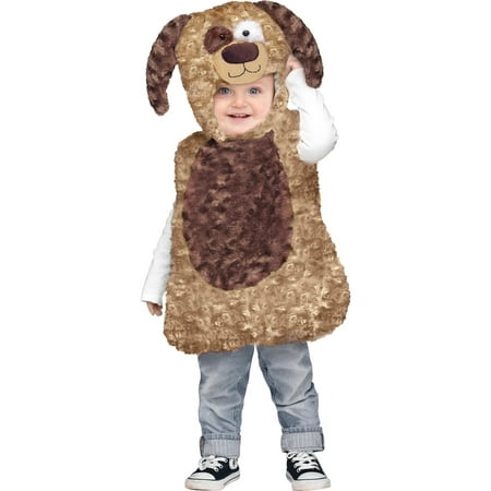 Cuddly Puppy Toddler Costume 2-4T