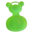 thumbnail image 1 of Trineo de Nieve Tobogán con Asa Tabla Deslizante Juguete Y Trineo Portátil de Material PP Adecuado para Adultos Niños en Vacaciones Patio Césped Jardí Verde, 1 of 8