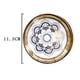 thumbnail image 3 of Platos Pequeños De Cerámica De Estilo Nórdico, Bandeja Circular Para Baratijas, Adornos Dorados, Estilo-02+Platos Pequeños De Cerámica De Estilo Nórdico, Bandeja Circular Para Baratijas, Baoblaze none, 3 of 5