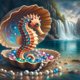 thumbnail image 3 of Kit AB 5D DIY Taladro Conchas Caballito Mar 45x45cm, 3 of 8