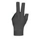 thumbnail image 4 of Guante de billar de tres dedos, guantes de billar, guantes deportivos, guantes de billar portátiles y transpirables. gris, 4 of 9