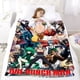 thumbnail image 5 of One-Punch Man anti-pilling, suave, ligera, esponjosa y acogedora de lujo para hogar y cocina – Perfecta para niños y adultos,70X110cm, 5 of 6