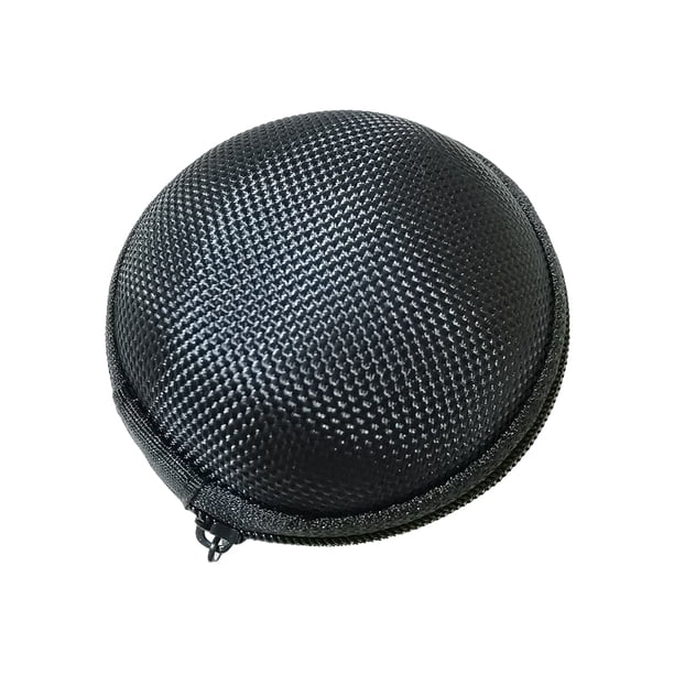 Naiovety Bolsa de almacenamiento de aceite esencial, 1-2ml, EVA, 7 agujeros, bolsas con cremallera, paquete multifuncional Simple, cuidado Almacenamiento y organización del hogar Negro