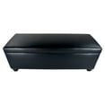 thumbnail image 3 of MJL Furniture Designs The Sole Secret Shoe Storage Bench with Upholstered Vinyl Lift Top, 3 of 9