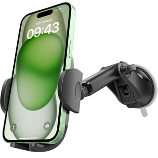  APPS2Car Sturdy CD Slot Phone Mount with One Hand Operation  Design, Hands-Free Car Phone Holder Universally Compatible with All iPhone  & Android Cell Phones, for Smartphone Mobile : Cell Phones 