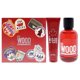 thumbnail image 1 of Red Wood Dsquared2 Set de regalo 2 piezas EDT 3.4 oz Loción Corporal 5.0 oz, 1 of 3