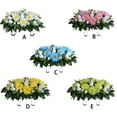 thumbnail image 4 of Bewildely Flores para cementerio, flores para tumbas de larga duración para todas las estaciones, flores para poda de cementerios Jardín y Patio tipo+4, 4 of 6