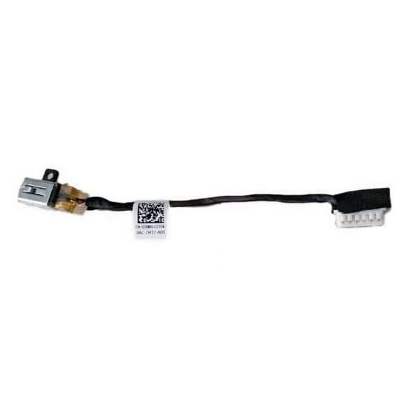 AC DC Power Jack Plug Socket Cable Harness for Dell Vostro 14 3400 3401 3405 P132G