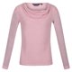 thumbnail image 1 of Regatta - Camiseta de manga larga modelo Frayda para mujer señora (Rosa Polvo), 1 of 3