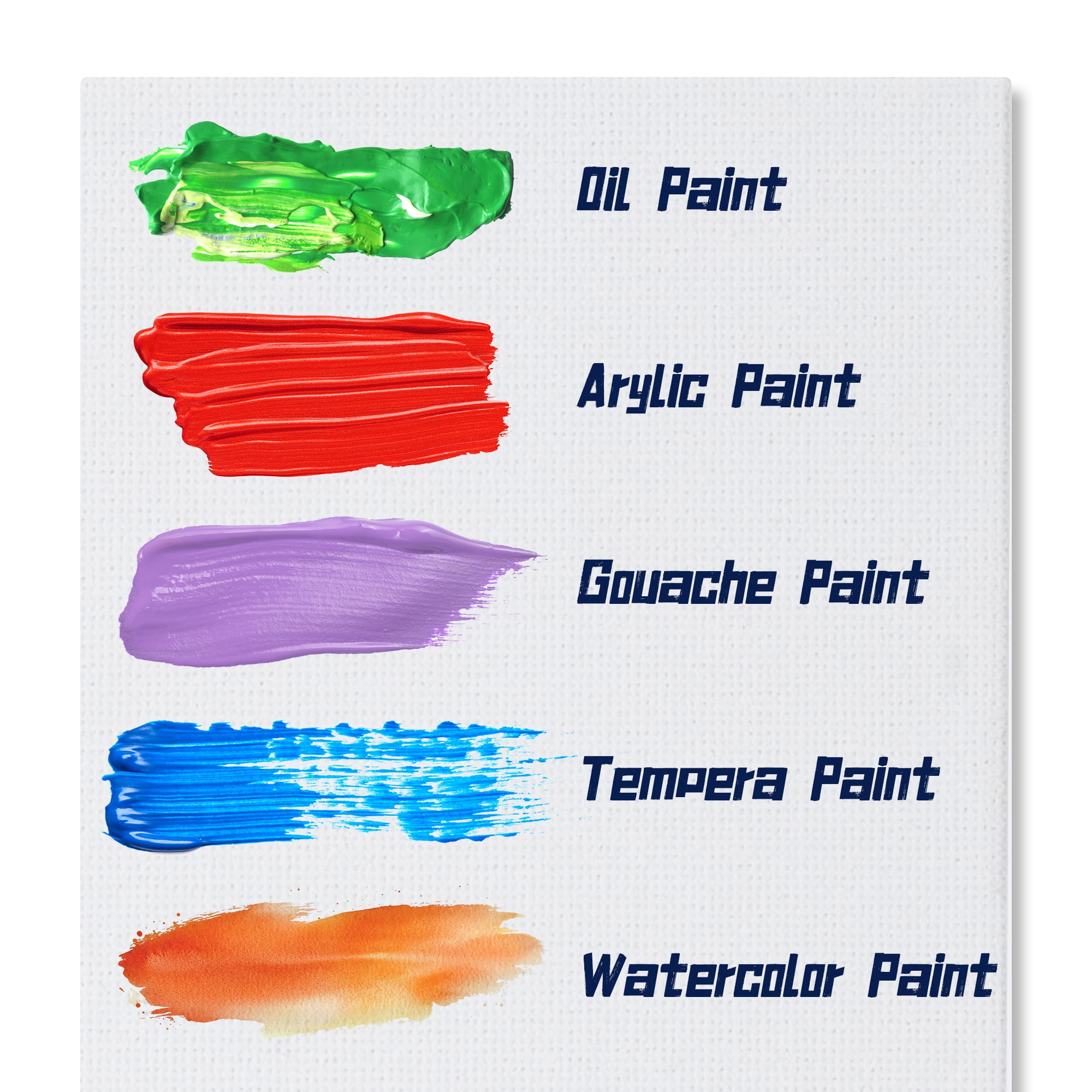 Finenolo 32 Pack Canvas Panel Boards, Assorted Sizes Canvas Boards for Painting