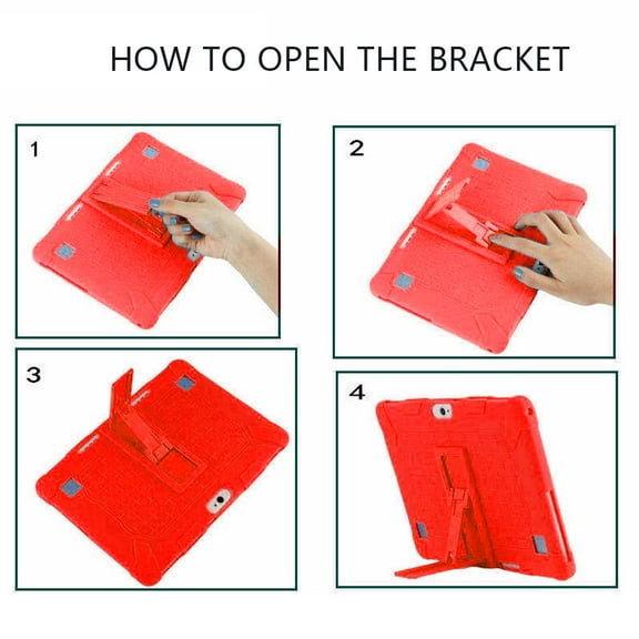 FurNest Universal Silicone Cover Case For 10 10.1 Inch Android Tablet Lot C1 H