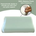 thumbnail image 6 of Sacred Thread Memory Foam Pillow with Cooling Gel, Contour Pillow for Side, Back, & Stomach Sleeper, 6 of 9