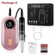 thumbnail image 1 of SENIGNOL 35000RPM taladro eléctrico para uñas pantalla LCD profesional portátil todo para herramienta de manicura juego de arte de uñas recargable Tan Jianjun unisex, 1 of 2