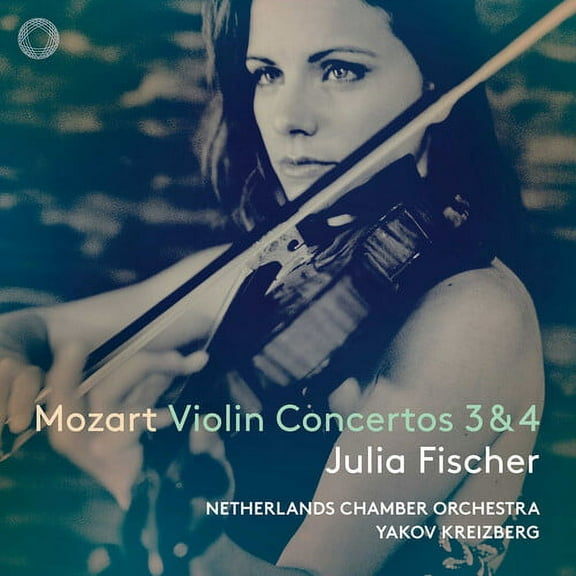 Julia Fischer - Violin Concertos 3 & 4 - Music & Performance - CD