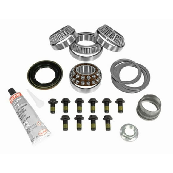 Convient aux Jeep Wrangler JL Yukon Gear & Axle 2018-2023, Trousse d'Installation d'Anneau Différentiel et de Pignon, YK D44JL – Trousse Maître Arrière; DANA 44/220 Millimeter Axle