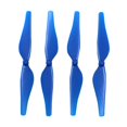 thumbnail image 2 of Hélices de Reemplazo Macarena de Plástico Ecológico para RC Quadcopter Repuestos Azul Palas de hélice nuevo, 2 of 8