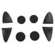 thumbnail image 2 of Presiones de Pulgar, GamePad Accessors Kit Controller Cap, Negro para el JUEGO EN Casa, 2 of 7