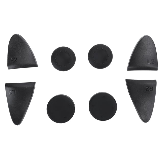 Accessoires de Manette, Rallonges de Gâchettes + Poignées de Pouce Accessoires de Manette pour Rallonges de Gâchettes PS5, pour PS5
