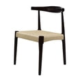 thumbnail image 1 of Mundo In Silla Elegante Nórdico Kefren Comedor Oficina Madera Ergonomica Mundo In  SILL0903558NOGAL, 1 of 4