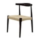 thumbnail image 1 of Mundo In Silla Elegante Nórdico Kefren Comedor Oficina Madera Ergonomica Mundo In  SILL0903558NOGAL, 1 of 4