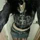 thumbnail image 5 of Tops cortos con diamantes de imitación, estampados gráficos, ropa grunge Y2K, estética Fairycore, remeras retro, lindas camisetas vintage Harajuku, 5 of 5