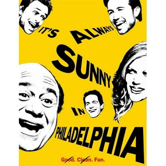 It's Always Sunny in Philadelphia Movie Poster Print - 27 x 40