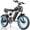 20''-1500W-48V 20AH-35MPH-, variant on YVY Electric Bike for Adults,1500W 35MPH,48V 20AH 30-80 Miles E-Mountain Bike, 20'' Fat Tire Electric Bicycle UL2849