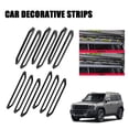 thumbnail image 3 of Abs Roof Rack Trim Strip Modified Tow Hook Cover Car Exterior Trim Strip Suitable For V7c9, 3 of 8