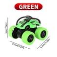 thumbnail image 1 of Off-Road Four-Wheel Drive Stunt Car - Anti-Fall Inertia Tumble Sports Vehicle for Children Fall-Resistant Toy Car Green, 1 of 6