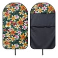 thumbnail image 5 of Uorisanigo Tropical Flower Car Seat Cover Protector Easy to Install Waterproof Soft Auto Seat Covers Anti-Slip Front Car Seat Covers Universal Fit Most Cars Women Men, 5 of 6