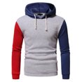 thumbnail image 1 of Gibobby Sudaderas de hombre Sudadera con capucha para hombre Sudadera con capucha(Gris,M), 1 of 4