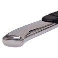 thumbnail image 2 of TrailFX Nerf Bar A7071S TFX 5 Oval Bent Side Bars; With Step Pads; 5 Inch Oval Bent; Polished; Stainless Steel; With Welded End Caps; Rocker Panel Mount, 2 of 2
