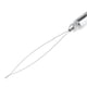 thumbnail image 3 of Gancho de pestillo Aguja de Aguja de micro bucle para herramienta de Plata Colcomx Aguja de la extensión del pelo, 3 of 8