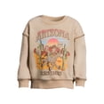 thumbnail image 6 of Toy Story Toddler Girl Crewneck Sweatshirt, Sizes 12M-5T, 6 of 9