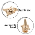 thumbnail image 3 of BESTYASH Golden Rivet Kit for Clothing, Bags, Accessories - Punk Style Fasteners and Decorative Hardware, 3 of 6