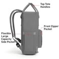 thumbnail image 4 of Backpack / Daypack Rucksack Girls Boys & Children Women Men School Backpack With Laptop Compartment For 15 Inch Notebook (Gray), 4 of 7