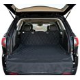 thumbnail image 1 of Funda de carga para perros SUV Arf Pets para SUV y coches, material impermeable, respaldo antideslizante, protector adicional de solapa para parachoques, tamaño grande, ajuste universal, 1 of 4