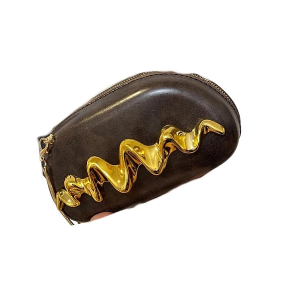 Lerpwige Evening Bags Clutches Purses Handbag with Chain Strap for Wedding Party Prom
