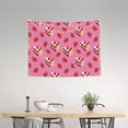 thumbnail image 2 of Picia Strawberry Cake Pattern Tapestry-Tapestries for Bedroom Living Room Dorm(29x37"), 2 of 8