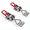 4003-With Lock Hole, variant on 4001 With Lock Hole 304 Stainless Steel Adjustable Heavy Duty Toggle Latch, 2 Pack
