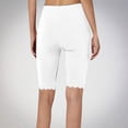 thumbnail image 4 of HAPIMO Sales Women's Yoga Capris High Waist Tummy Control Workout Pants Pockets Stretch Athletic Slimming Running Yoga Leggings for Women White XXL, 4 of 7