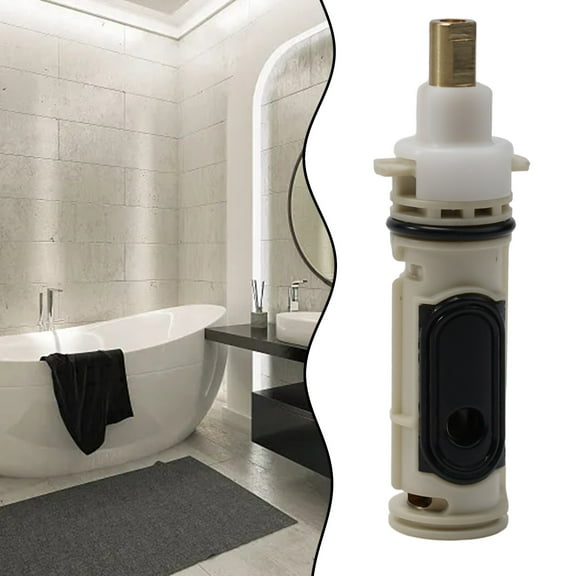 Single Handle Shower Cartridge with Clip for 1222 1222b Valve
