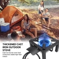 thumbnail image 4 of TOMSHOO High Pressure Burner Propane Camping Stove - Outdoor Cooking with Heat Shield and Guard, 4 of 8