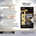thumbnail image 2 of "Flitz Starfiber Microfiber Polishing Cloths - 16"" x 16"" - 4 Pack, Reusable Shine Rag Cleaner for Firearms and Blades", 2 of 5
