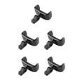 thumbnail image 1 of crativent Automotive Smartphone Holder Portable Rubber Lining Removable Rotatable Stand Bracket Rack for 3.5 to 6-inch Phones Black 5Set, 1 of 6